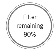 Filter Service Life Notification