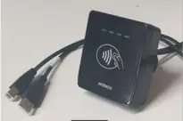Secure Contactless Controller