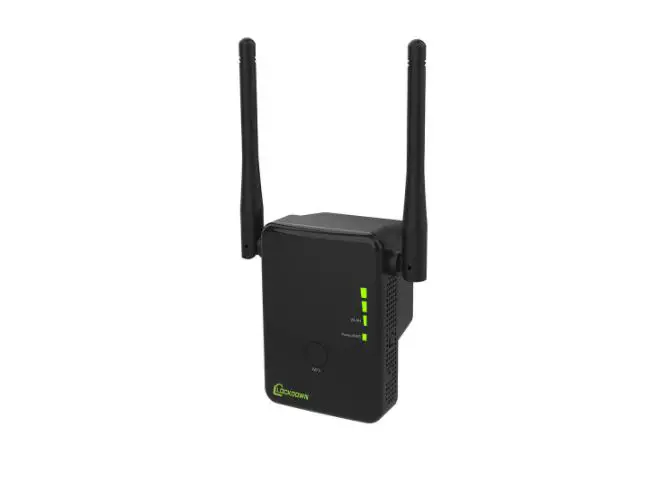 Lockdown 1147649 Wi-fi Range Extender Installation Guide