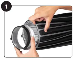 Westcott Manny Ortiz Beauty Dish Switch -Assembly 1