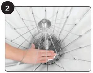 Westcott Manny Ortiz Beauty Dish Switch -Assembly 2