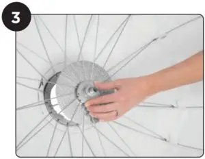 Westcott Manny Ortiz Beauty Dish Switch -Assembly 3