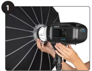 Westcott Manny Ortiz Beauty Dish Switch - Changing 1