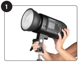 Westcott Manny Ortiz Beauty Dish Switch -Constant Light 1