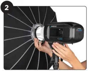 Westcott Manny Ortiz Beauty Dish Switch -Constant Light 2