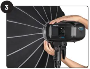 Westcott Manny Ortiz Beauty Dish Switch -Constant Light 3