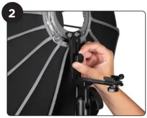 Westcott Manny Ortiz Beauty Dish Switch - Mounting a Speedlight 2