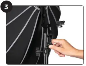 Westcott Manny Ortiz Beauty Dish Switch - Mounting a Speedlight 3