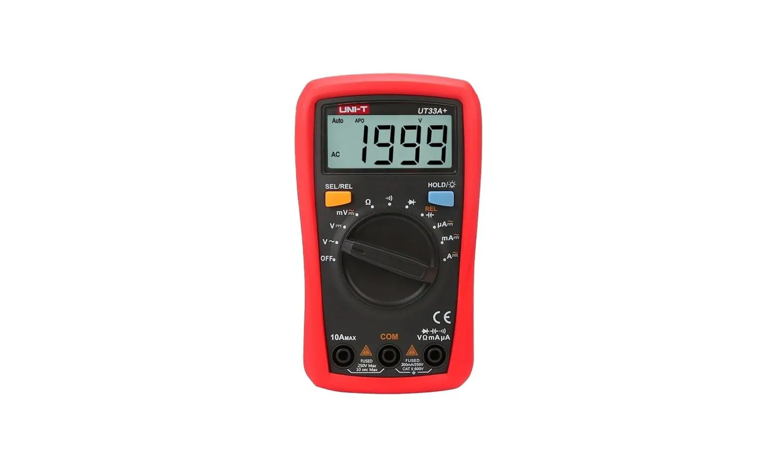 Uni-t Ut33a+ Palm Size Multimeter User Manual