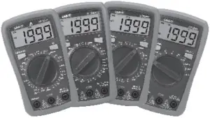 UNI-T UT33A+ Palm Size Multimeter
