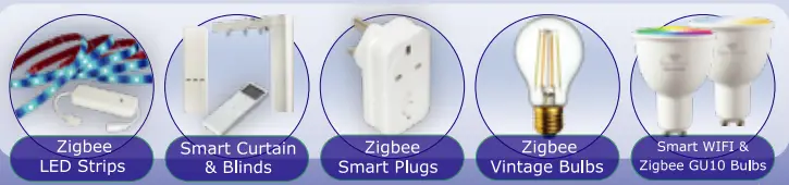 Ajaz Online AJ_ZBA60 Smart Zignito Bulb-HOME