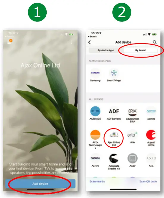 Ajaz Online AJ_ZBA60 Smart Zignito Bulb-Pairing with Samsung