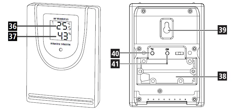 hama 00186355 EWS-800 Weather Station-2