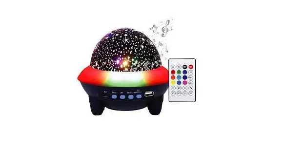Nwe Brands Psbts95lt Wireless Pixel Party Dancing Lights Speaker User Manual