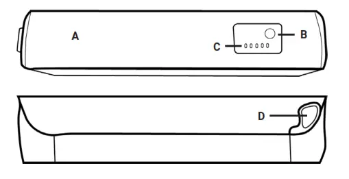 magnum Pathfinder 350 Fat Tire Electric Bike - Battery and Charger
