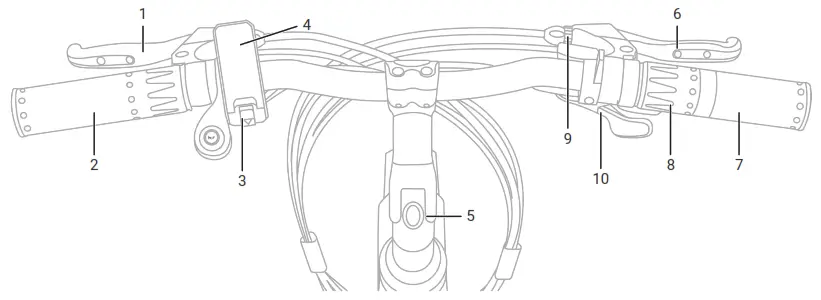 magnum Pathfinder 350 Fat Tire Electric Bike - Bike 1
