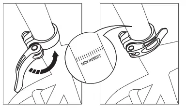magnum Pathfinder 350 Fat Tire Electric Bike - Saddle Height