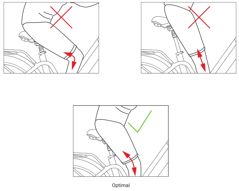 magnum Pathfinder 350 Fat Tire Electric Bike - comfortably
