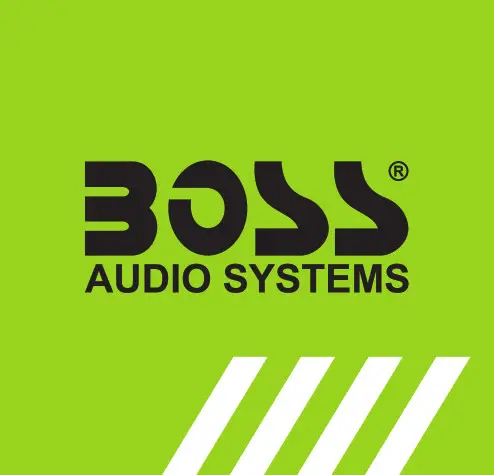 BOSS AUDIO SYSTEMS Cover