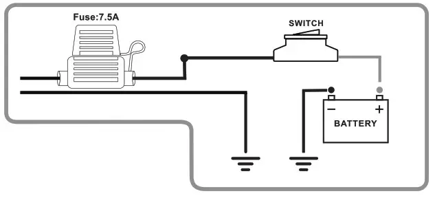 Phantom Morotcycle Switch