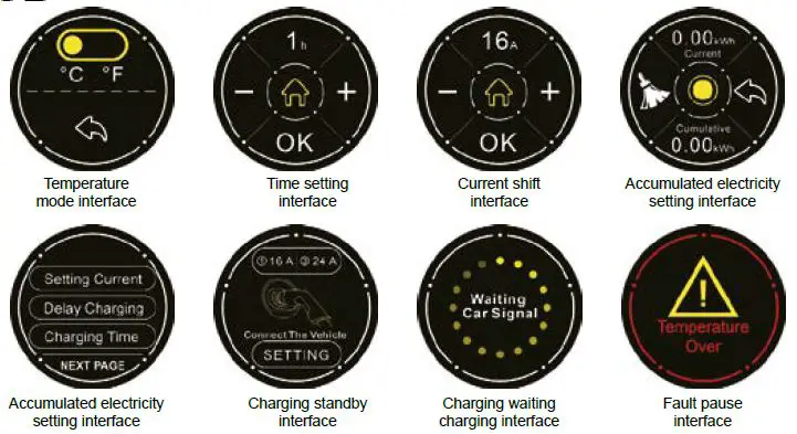EM2GO EM003ACC Universal Mobile EV-Charger fig 2