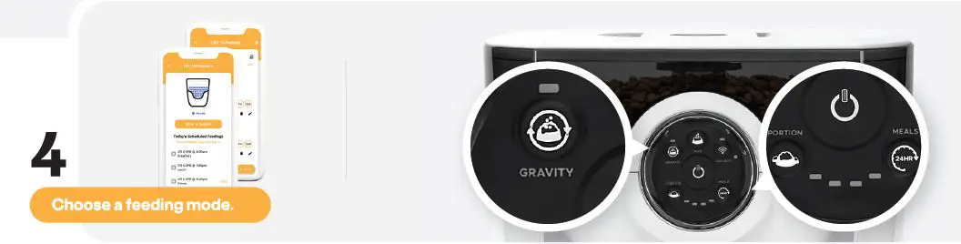 whisker B0938D9LD8 Automatic Pet Feeder fig 1