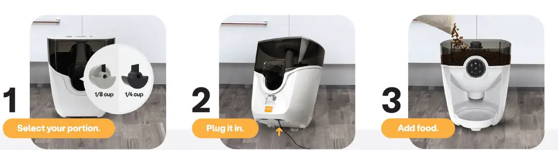 whisker B0938D9LD8 Automatic Pet Feeder