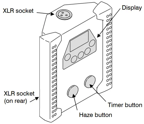 Martin JEM 35010033 D Compact Hazer Pro Froggys Fog - control