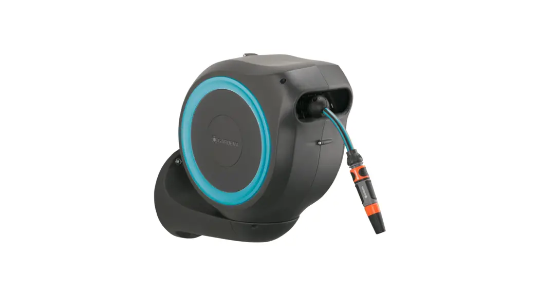 Gardena Rollup M-l Wall-mounted Hose Box User Manual