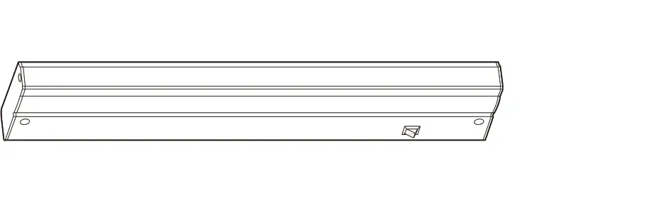Commercial Electric Led Direct Wire Under Cabinet Light User Guide