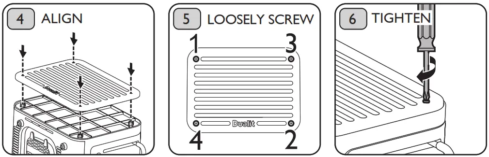 Dualit 16018 Architect Toaster panels - Loosely