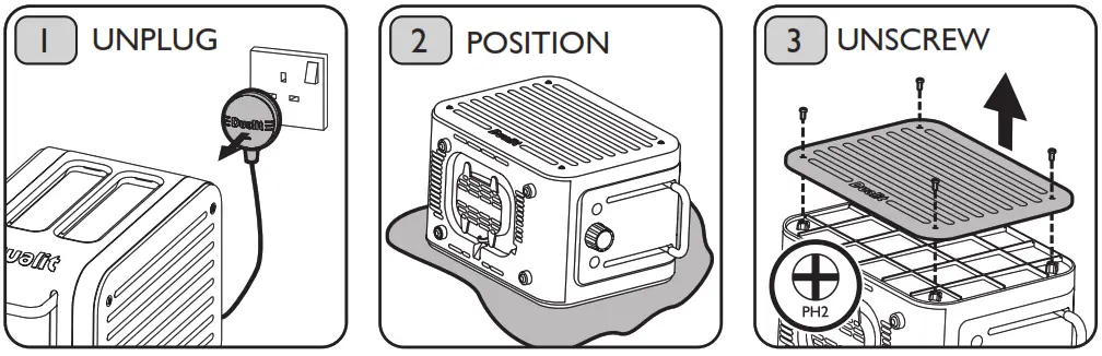 Dualit 16018 Architect Toaster panels
