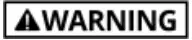 Warning