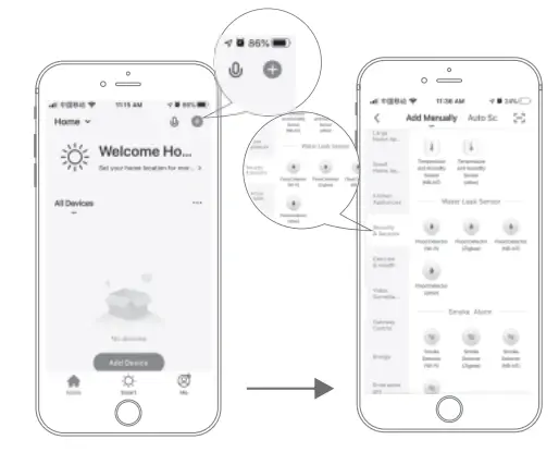 Heiman M423 21 Ever 10 Water Leakage Alarm - Device 2
