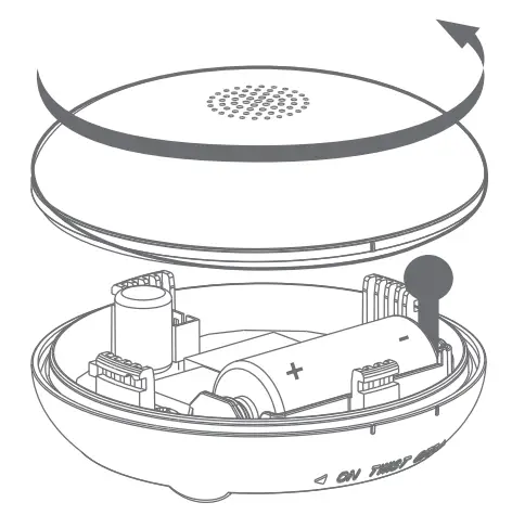Heiman M423 21 Ever 10 Water Leakage Alarm - Device 3
