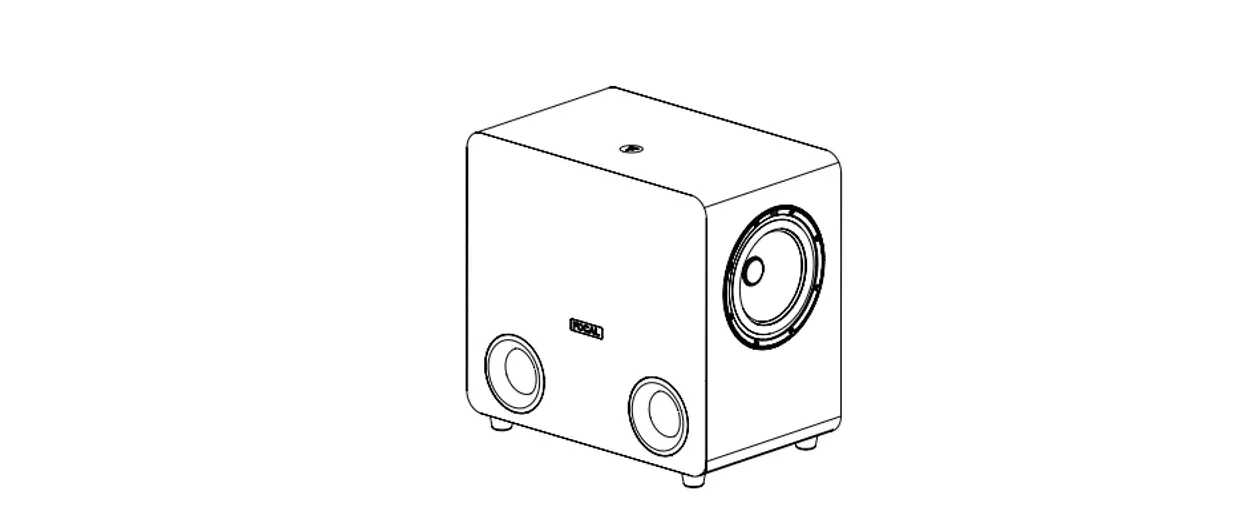 Focal Rec0015905-000 Sub One 8-inch Powered Studio Subwoofer User Manual