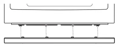 MONOGRAM ZSB9232NSS 240V 30 Inch Advantium - BOTTOM TRIM