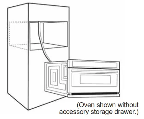 MONOGRAM ZSB9232NSS 240V 30 Inch Advantium - CUTOUT