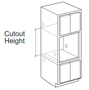 MONOGRAM ZSB9232NSS 240V 30 Inch Advantium - INSTALL JUNCTION BOX