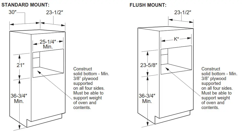 MONOGRAM ZSB9232NSS 240V 30 Inch Advantium -OPENING