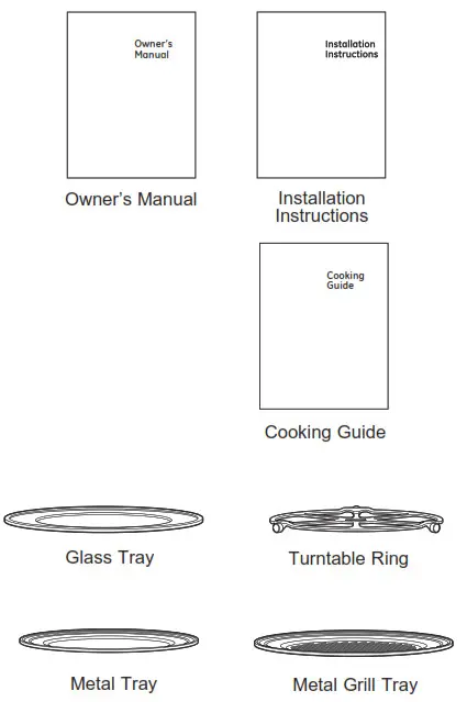 MONOGRAM ZSB9232NSS 240V 30 Inch Advantium - PARTS