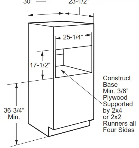 MONOGRAM ZSB9232NSS 240V 30 Inch Advantium - Single Advantium