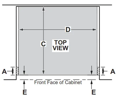 MONOGRAM ZSB9232NSS 240V 30 Inch Advantium - inset depth