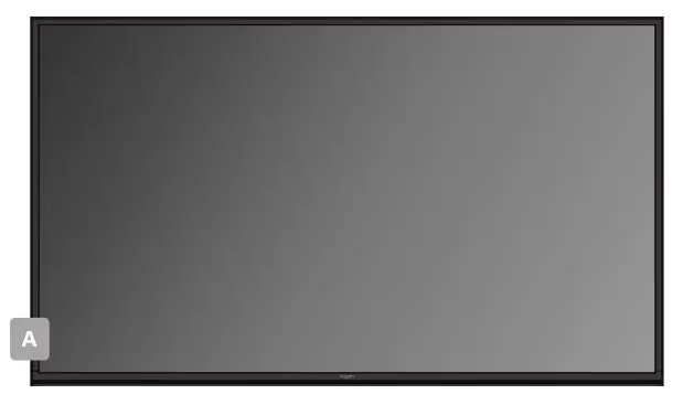 kogan 55” SMART HDR 4K LED TV - COMPONENTS 1