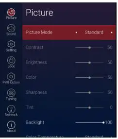 kogan 55” SMART HDR 4K LED TV - PICTURE