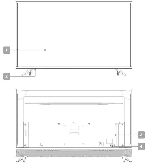 kogan 55” SMART HDR 4K LED TV - PRODUCT OVERVIEW