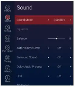 kogan 55” SMART HDR 4K LED TV - SOUND