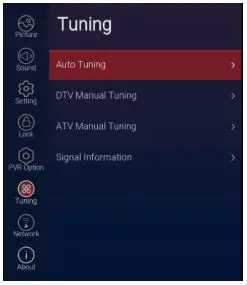kogan 55” SMART HDR 4K LED TV - TUNING