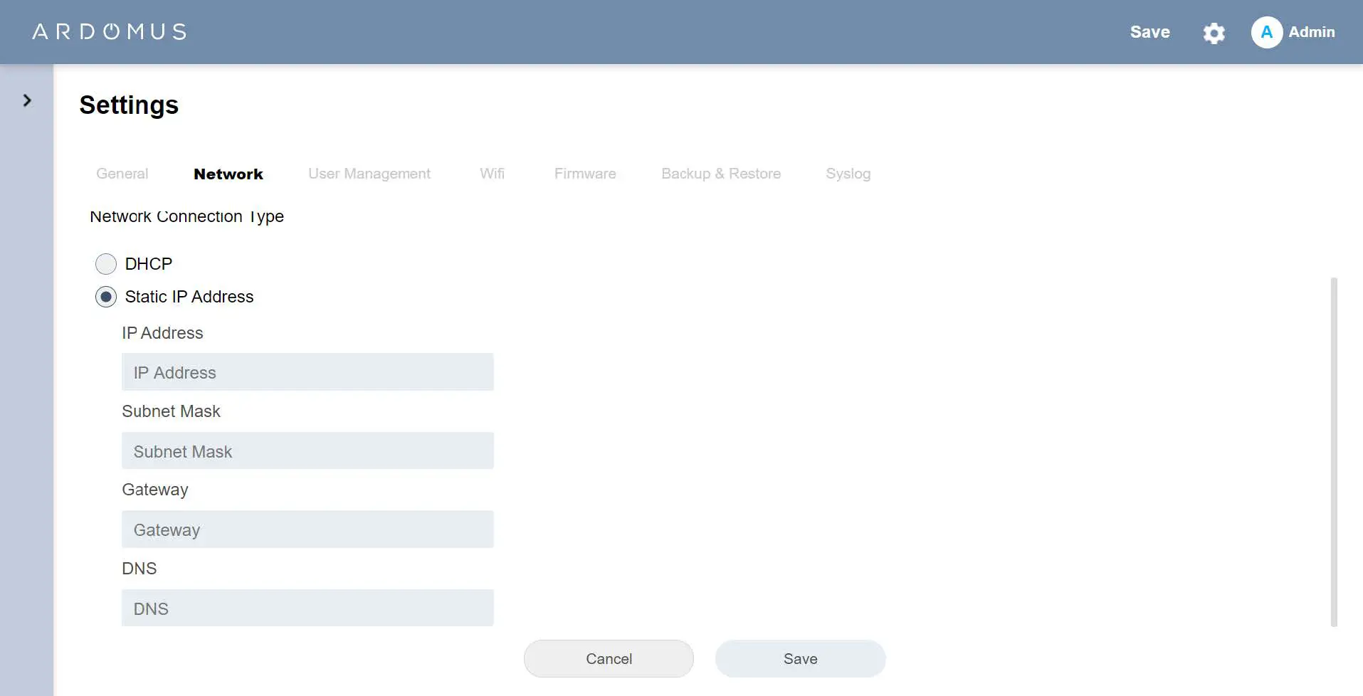 Ardomus Networks VE2A02 Venation E2 IoT Gateway FIG-5