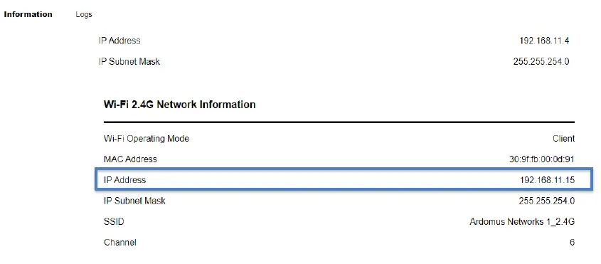 Ardomus Networks VE2A02 Venation E2 IoT Gateway FIG-7